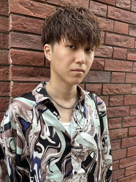 メンズサロン ブロック(Men's Salon bloc) ツイストスパイラルパーマ　ツーブロック