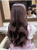 #コテ巻き風パーマ #パーマロング#韓国風パーマ#デジタルパーマ