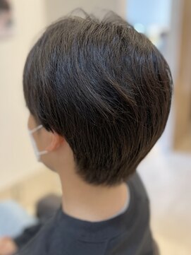 ヴィヴァーチェイルソーレ(VIVACE ilsole) 20代30代メンズクラウドマッシュ丸み束感ビジカジトレンド