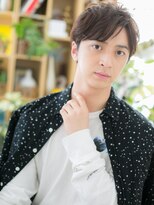 カバーヘア ブリス 川口(COVER HAIR bliss)&nbsp;七三コンマヘア＊ビジカジランダムパーマm2川口20代30代40代