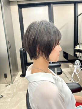 ハルキミナト ジャパン トウキョウ(HARUKI MINATO japan TOKYO) 小顔ショート