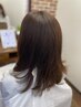 リピーター様オーガニックカラー+カット+選べるトリートメント