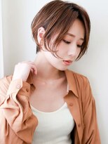 ラフィスヘアーギフト 堺東店(La fith hair gift)&nbsp;【La fith】マッシュヘア×ミニボブ