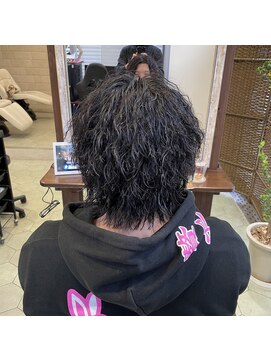 シェアサロンシエナ(share salon SCENA) ツイストパーマ