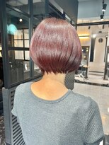 ルアナ トウキョウ(Luana TOKYO)&nbsp;髪質改善×丸みショート40代女性