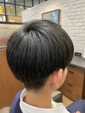 ゼノンユニガイ(ZENON uni GUY) 刈り上げマッシュ