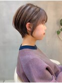 イメチェン似合わせカットレッドブラウンフルバング【工藤昴】