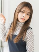 【Eleanor】ナチュラルうる艶ストレートロング