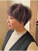 白髪染め/脱白髪染め/白髪ぼかしハイライト/髪質改善/明石