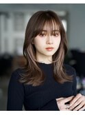 20代30代大人かわいいナチュラル韓国風ゆるふわヘア