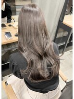 アリュウル 表参道 青山(Allure) 透明感艶カラー レイヤーカット 学割U24