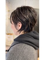 トエ(toe)&nbsp;ショートウルフ(薬院／薬院大通り／薬院美容室)