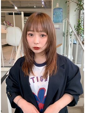 アクアオモテサンドウ(ACQUA omotesando) ◇ロングウルフカット