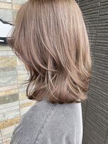 マザームーンヘアー(Mother Moon hair)&nbsp;ピンクベージュ