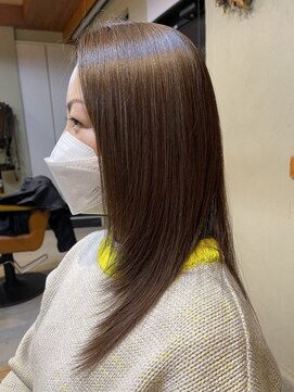 コモレビ(komorebi) 【嶋崎翔】うち巻きレイヤーカット