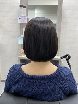 エマ(EMMA) 丸みボブ/髪質改善酸性ストレート