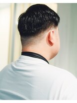 カフ(CAF) CAF河内 メンズ刈り上げ 20代30代 大阪 心斎橋