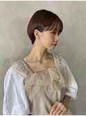 ショート/ショートボブ/前髪/イルミナカラー/髪質改善/池袋