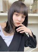 ◇フェイスレイヤー/ウルフカット/ミディアムヘア/くびれヘア