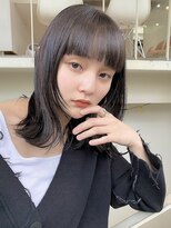 アクアオモテサンドウ(ACQUA omotesando) ◇フェイスレイヤー/ウルフカット/ミディアムヘア/くびれヘア