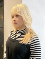 アルバム 渋谷パルコ(ALBUM) エモージュ美髪レイヤーロングフレンチカジュアル_ba492241