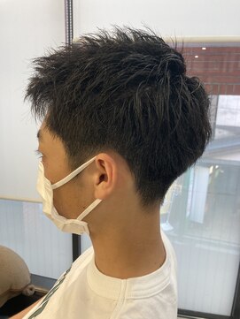 アレクサ ひばりヶ丘(ALEXA) 【ALEXAひばりヶ丘】刈り上げスタイル