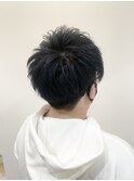 メンズ!ブルーブラックカラー