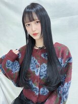 ロイ(Roi)&nbsp;★10代20代30代美髪シアーカラーうるツヤ姫カットサイドバング