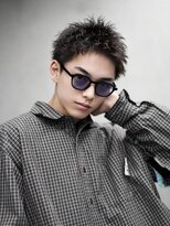 フィフス 渋谷(fifth) メンズスパイキーショート渋谷シャドウパーマツイストスパイラル