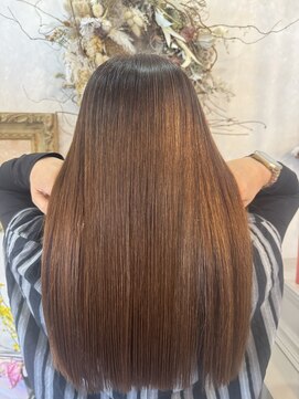 カノア(Kanoa) 髪質改善美髪ストレート