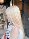 【三野隼澄】ホワイトブロンド