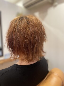 スノウ(snow) ソフトウルフなハイライト