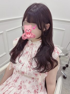 リルミー(Lilme) アイドル前髪×2wayバング×S字後れ毛＊まゆ