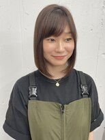 ソーソー(SoSo)&nbsp;《SoSo》ツヤ感ボブ