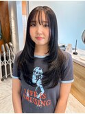 韓国ハイレイヤースタイル