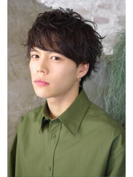 レト 新小岩(reto) ひし形シルエットパーマ【20代30代40代】