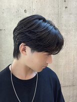 アルム オモテサンドウ(ALLM omotesando) 韓国風カルマパーマ 韓国ヘア メンズ 原宿 表参道