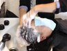『新感覚』頭皮をほぐし洗う、温感サウナホットSPA。カット,シェービング込み