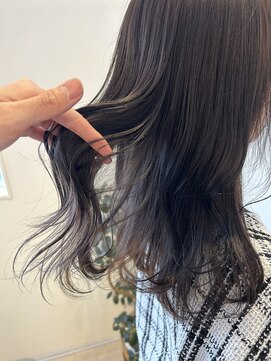 アネラ(ANELA) 透明感カラー［連坊駅/榴ヶ岡駅/髪質改善］