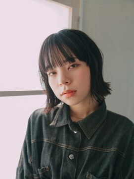 ロッソ 五反野店(Rosso) 外はねボブ[五反野]