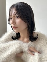 バイオレット 栄店(Violet) シースルーバング/顔まわりレイヤー/外ハネレイヤー/NS-57