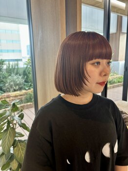 ラミン(LAMIN)の写真/丁寧なカウンセリングで1人1人の髪質やクセを見極めてカット◇伸びてきても扱いやすいスタイルへ＊