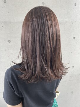 アチーブリス(achieve Liss) ピンクブラウンヴィラロドラピンクブラウン艶カラー10代20代30代