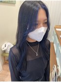 【かほ】【ブリーチあり】インナー×フェイスフレーミング