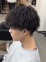 プルーブトウキョウ 渋谷(PROVE TOKYO)&nbsp;メンズマッシュ　ツイストスパイラルパーマ