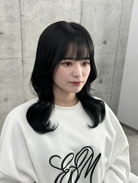 エヌアイ オモテサンドウ(ni omotesando) 大人可愛い韓国スタイル/くびれ巻き