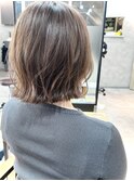 ナチュラルレイヤーボブ