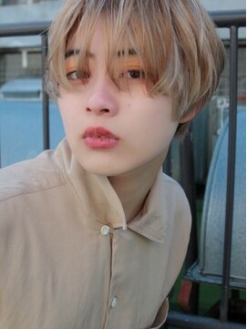 シーム 天神大名店(SEAM) ショート　Recommended for  20s to 30s.