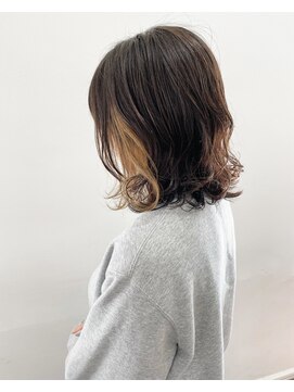 フラム(fulam) イヤリングカラーベージュ