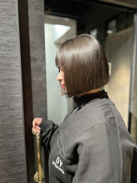 リエコー(RE'ECHO) ミニボブ/髪質改善トリートメント